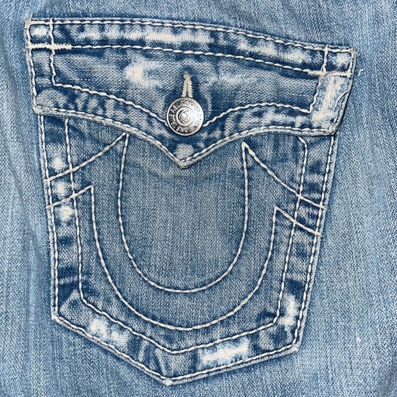 JOEY BIG T BOOT CUT TRUE RELIGION WOMENS JEAN - Picture 8 of 11